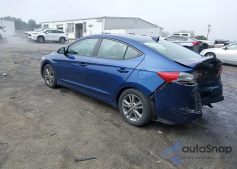 2017 Hyundai Elantra Se/Value/Limited из США, поврежденный, VIN 5NPD84LF5HH117945